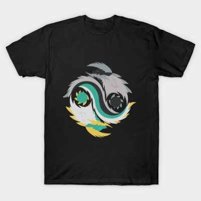 Balance Zinogre And Stygian Zinogre T-Shirt Official Monster Hunter Merch