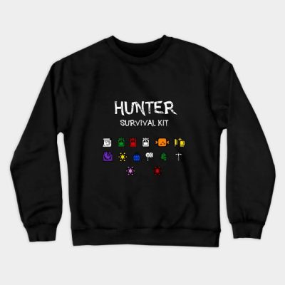 Hunter Survival Kit Crewneck Sweatshirt Official Monster Hunter Merch