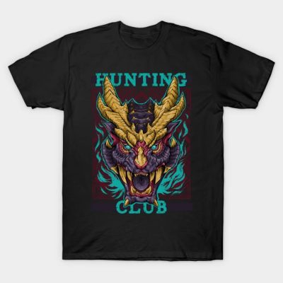 Hunting Club Wyvern Of Malice T-Shirt Official Monster Hunter Merch