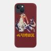 Monster Hunter Rise Barioth Kanji Icon Phone Case Official Monster Hunter Merch