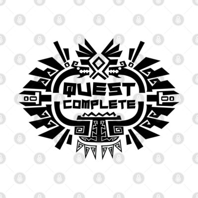 Monster Hunter Quest Complete Crewneck Sweatshirt Official Monster Hunter Merch