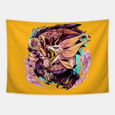 Bubble Bath Tapestry Official Monster Hunter Merch