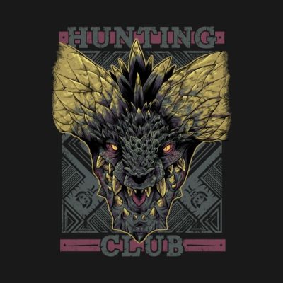 Hunting Club Nergigante Tote Official Monster Hunter Merch