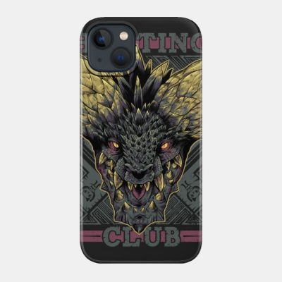 Hunting Club Nergigante Phone Case Official Monster Hunter Merch