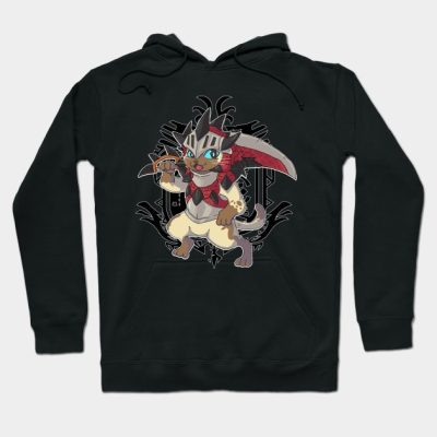 Monster Hunter Rathalos Palico Hoodie Official Monster Hunter Merch