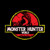Monster Hunter World Tapestry Official Monster Hunter Merch