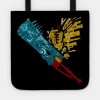 Monster Hunter Great Sword Tote Official Monster Hunter Merch