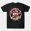 Meowscular Gym T-Shirt Official Monster Hunter Merch