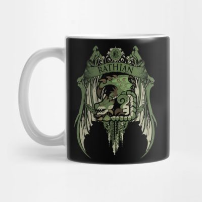 Rathian Crest Edition Mug Official Monster Hunter Merch