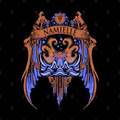 Namielle Crest Edition Tapestry Official Monster Hunter Merch