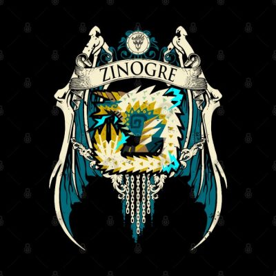 Zinogre Crest Edition Tapestry Official Monster Hunter Merch