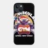 Meowscular Gym Phone Case Official Monster Hunter Merch