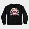 Meowscular Gym Crewneck Sweatshirt Official Monster Hunter Merch