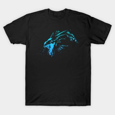 Wyvern Blue T-Shirt Official Monster Hunter Merch