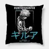 Killua 1 Throw Pillow Official Monster Hunter Merch