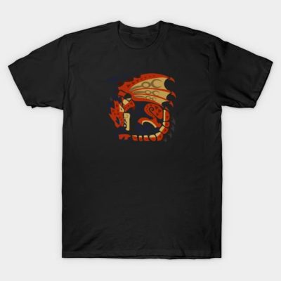 Rathalos Icon Monster Hunter World T-Shirt Official Monster Hunter Merch