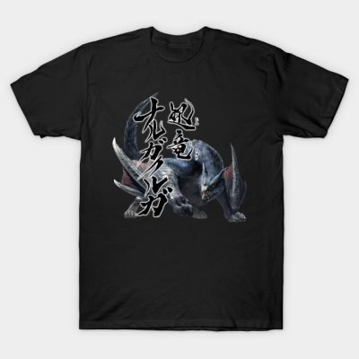 Nargacuga The Red Glare In The Darkness T-Shirt Official Monster Hunter Merch