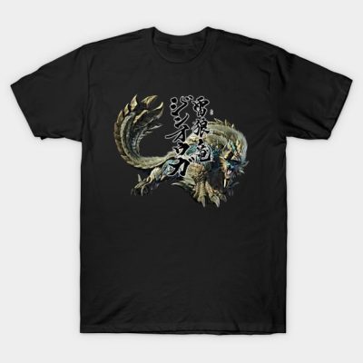 Zinogre The Thunder Wolf Wyvern T-Shirt Official Monster Hunter Merch