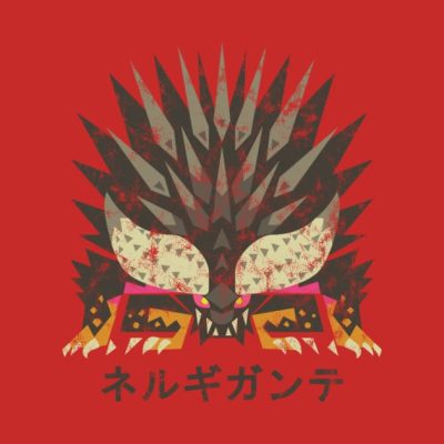 Monster Hunter World Nergigante Kanji Icon Tank Top Official Monster Hunter Merch