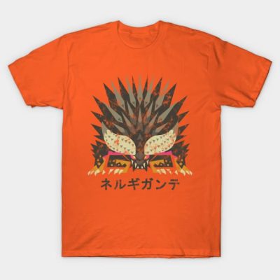 Monster Hunter World Nergigante Kanji Icon T-Shirt Official Monster Hunter Merch
