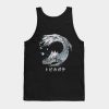 Monster Hunter World Tobi Kadachi Kanji Icon Tank Top Official Monster Hunter Merch