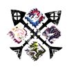 Fatal Four Tote Official Monster Hunter Merch