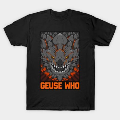 Monster Hunter Geuse Who T-Shirt Official Monster Hunter Merch