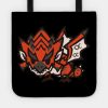 Monster Hunter King Of Sky Tote Official Monster Hunter Merch