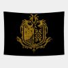 Monster Hunter World Fleet Emblem Tapestry Official Monster Hunter Merch