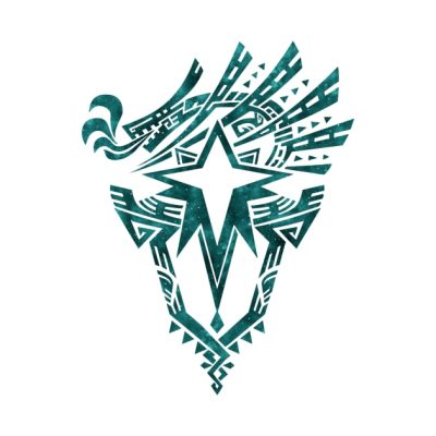 Monster Hunter World Iceborne Logo Galaxy Design Tapestry Official Monster Hunter Merch
