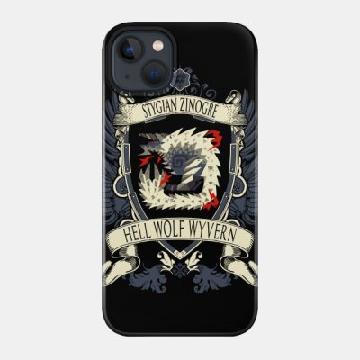 Stygian Zinogre Limited Edition Phone Case Official Monster Hunter Merch