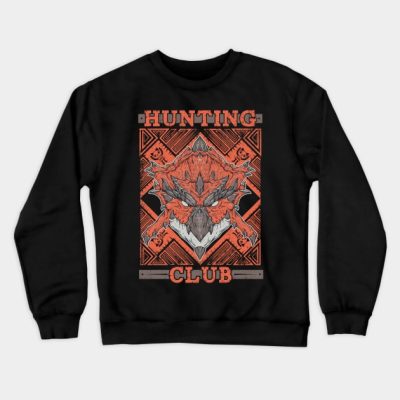 Hunting Club Rathalos Crewneck Sweatshirt Official Monster Hunter Merch