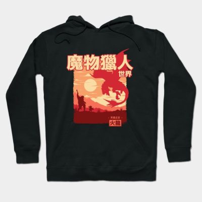 Mhw Rathalos Hoodie Official Monster Hunter Merch