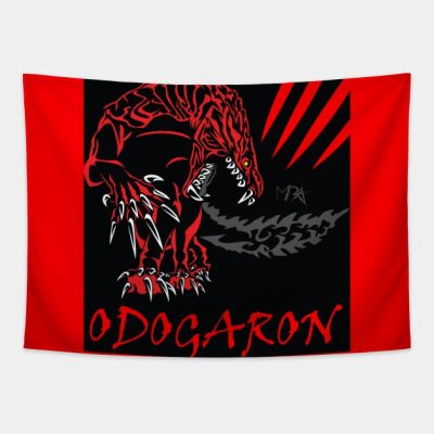 Odogaron Style Oroginal Tapestry Official Monster Hunter Merch