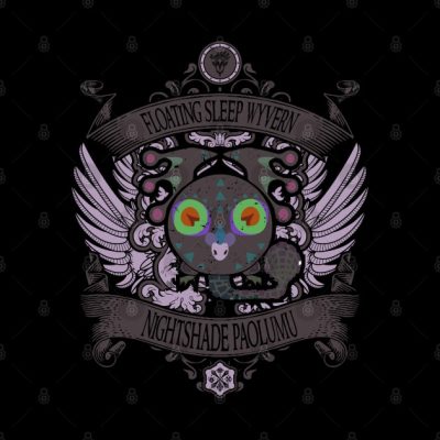 Nightshade Paolumu Limited Edition Tapestry Official Monster Hunter Merch