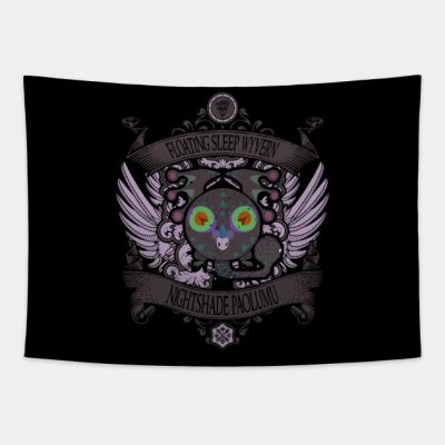 Nightshade Paolumu Limited Edition Tapestry Official Monster Hunter Merch