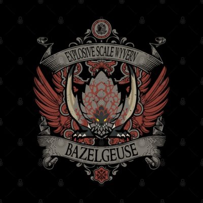 Bazelgeuse Limited Edition Tapestry Official Monster Hunter Merch