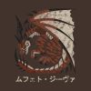 Monster Hunter World Iceborne Safijiiva Kanji Icon Tapestry Official Monster Hunter Merch