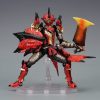 Anime Monster Hunter Male Fire Dragon Mhp Male Hunter PVC Action Figure Collectible Model Doll Toy 2 - Monster Hunter Merchandise