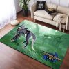 Monster Hunter Game Carpet Rug Play Mats Living Room Bedroom Carpets Child Play Lounge Doormat Fans 11 - Monster Hunter Merchandise