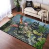 Monster Hunter Game Carpet Rug Play Mats Living Room Bedroom Carpets Child Play Lounge Doormat Fans 19 - Monster Hunter Merchandise