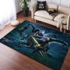 Monster Hunter Game Carpet Rug Play Mats Living Room Bedroom Carpets Child Play Lounge Doormat Fans 22 - Monster Hunter Merchandise