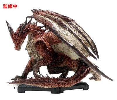 Monster Hunter World Figure VOL18 Popular PLUS All 6 Black Dragon Ancestor Dragon Gold Fire Dragon 1 - Monster Hunter Merchandise