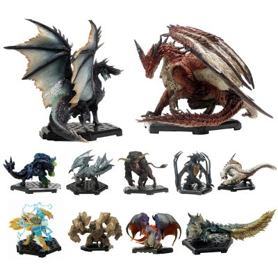 Monster Hunter World Figure VOL18 Popular PLUS All 6 Black Dragon Ancestor Dragon Gold Fire Dragon - Monster Hunter Merchandise