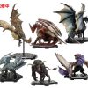 Monster Hunter World Figure VOL18 Popular PLUS All 6 Black Dragon Ancestor Dragon Gold Fire Dragon 5 - Monster Hunter Merchandise