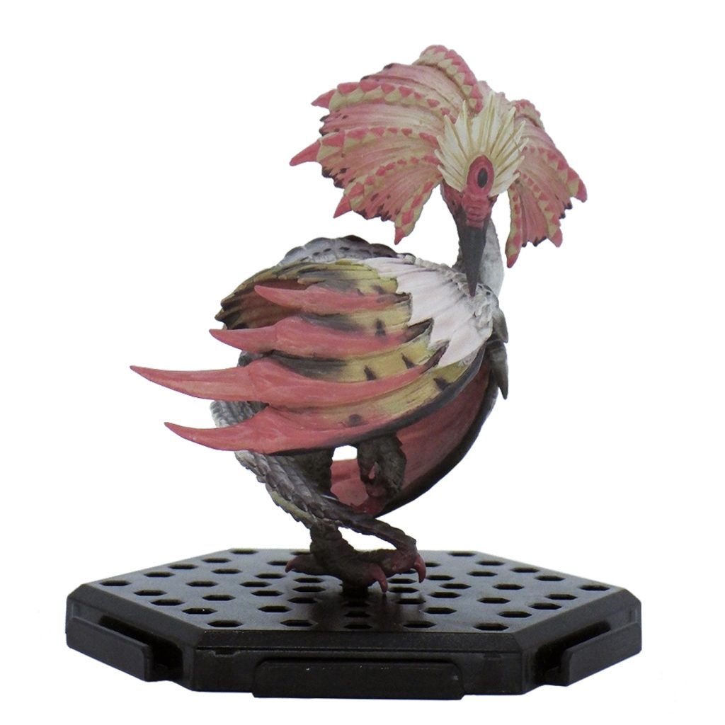 Monster Hunter World Figure VOL19 Popular PLUS Mizutsune Rathalos Khezu Magaimagado Kappa Action Figure Model Toys 3 - Monster Hunter Merchandise