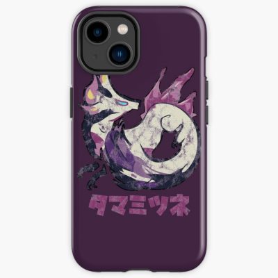 Monster Hunter Rise Mizutsune Kanji Icon Iphone Case Official Monster Hunter Merch
