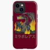 Monster Hunter World Iceborne Fatalis Kanji Icon Iphone Case Official Monster Hunter Merch