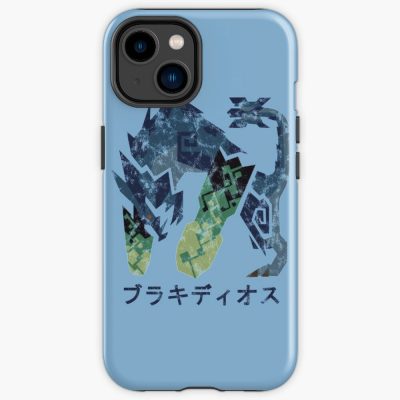 Monster Hunter World Iceborne Brachydios Kanji Icon Iphone Case Official Monster Hunter Merch