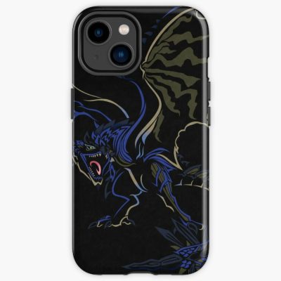 Azure Rathalos - Monster Hunter World Iphone Case Official Monster Hunter Merch